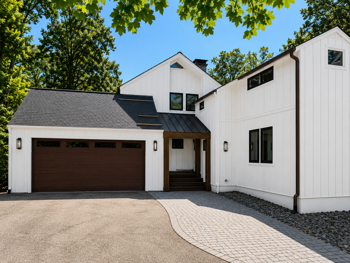 Modern Farmhouse Build