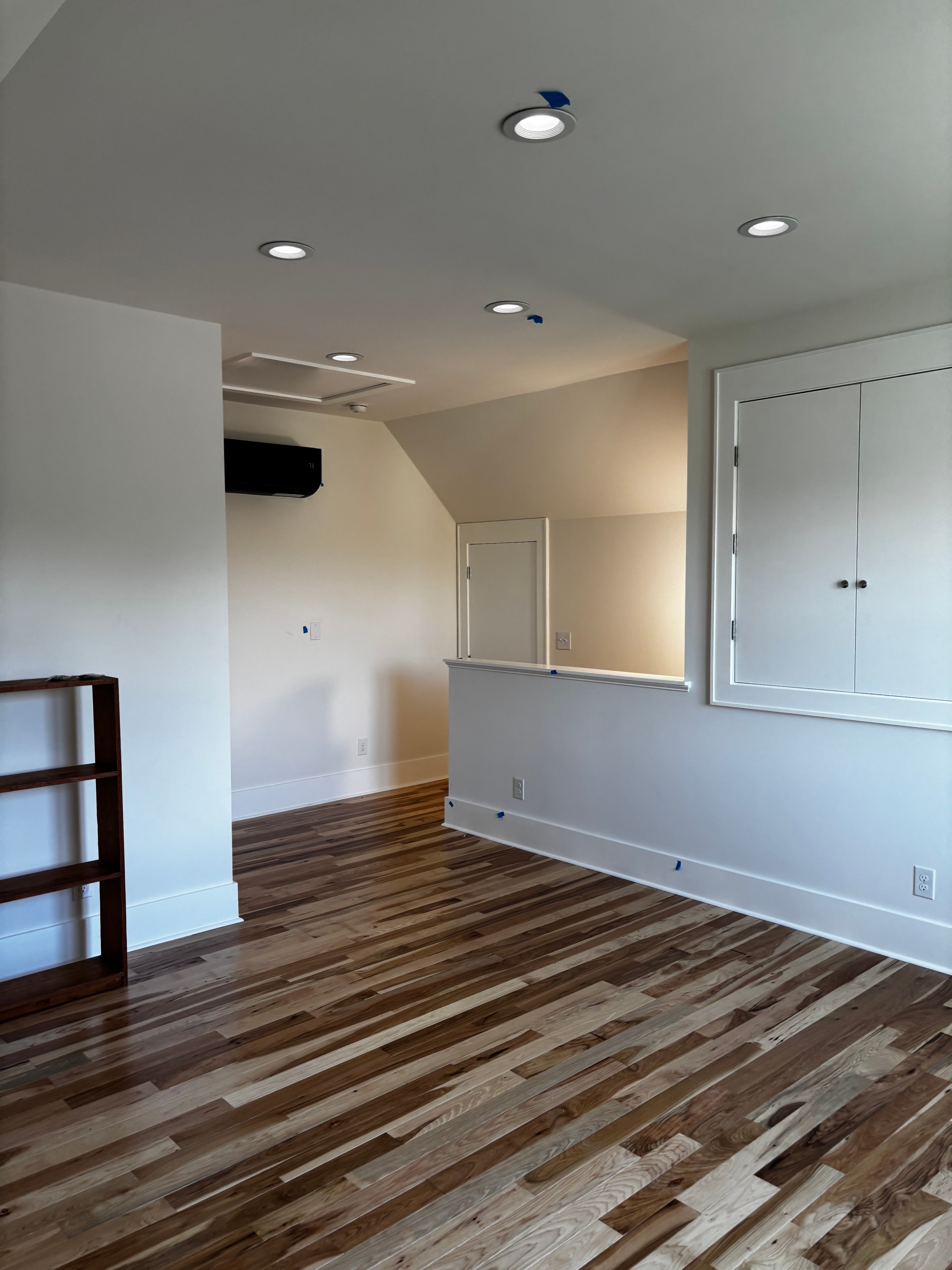 Custom Interior — Wood Accent Wall