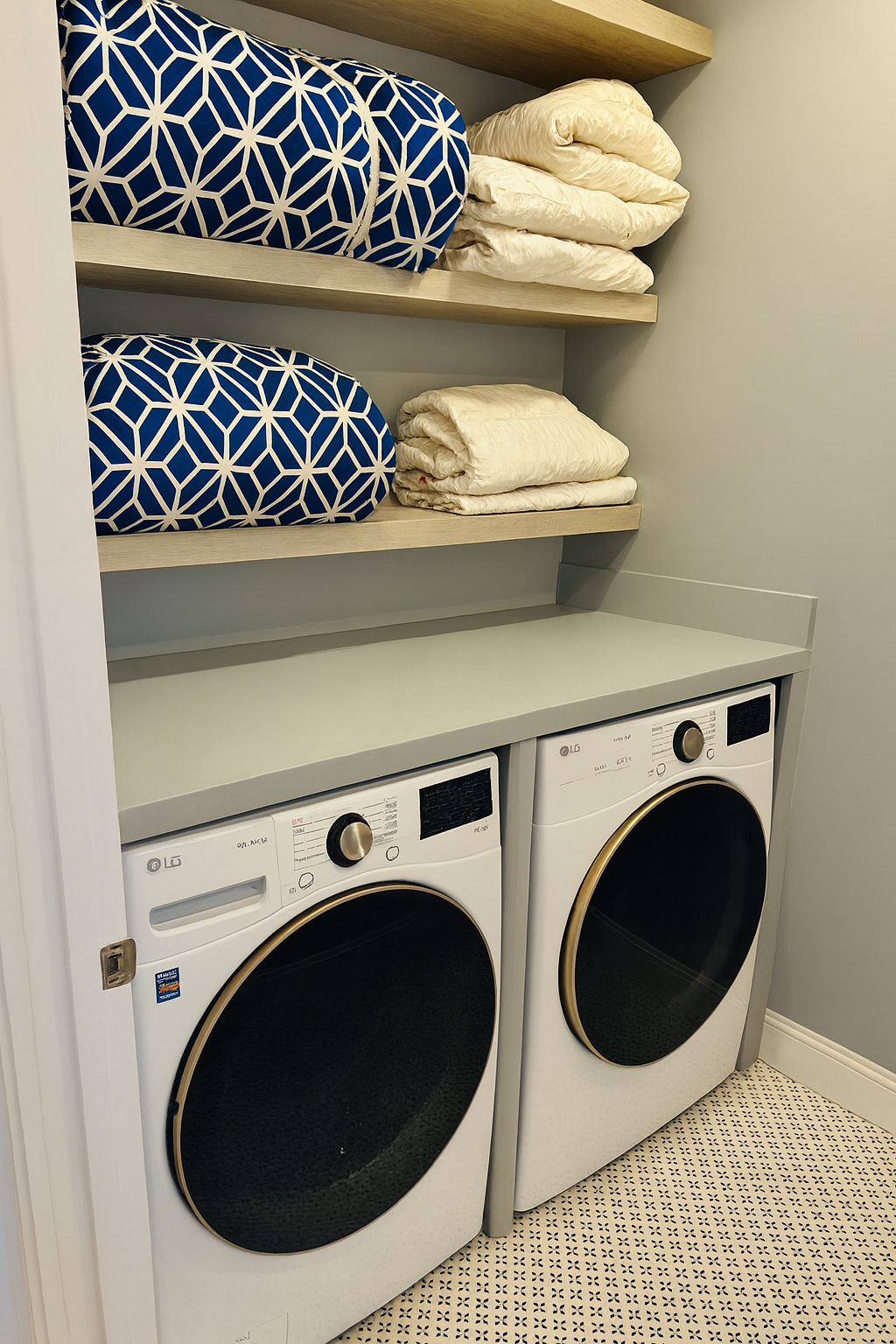 Custom Laundry Room